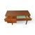 Stanley Furniture 60s Mid-Century Walnut Writing Desk by Stanley For Sale - Image 4 of 9
