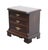 BASSETT FURNITURE Eden House Solid Cherry Traditional Style 26" Nightstand 2083-0270 27" High 26" Wide 16.5" Deep We...