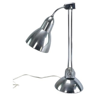 Art Deco Table Lamp Charlotte Perriand Jumo Lamp Work Lamp from Jumo, 1930s For Sale