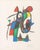 Joan Miro (Spanish, 1893-1983), "Lithograph II", Lithograph in Colors, 1975, from the "Lithographe II" series, published...