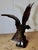 Brown Large Black Forest Carved Eagle, 1800s, Walnut For Sale - Image 8 of 15