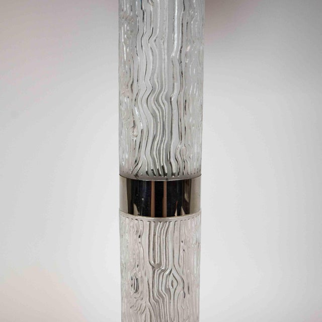 Large German Space Age Table Lamp in the style of Richard Essig For Sale - Image 5 of 10