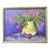 Vintage Original Still Life Floral Painting Framed For Sale