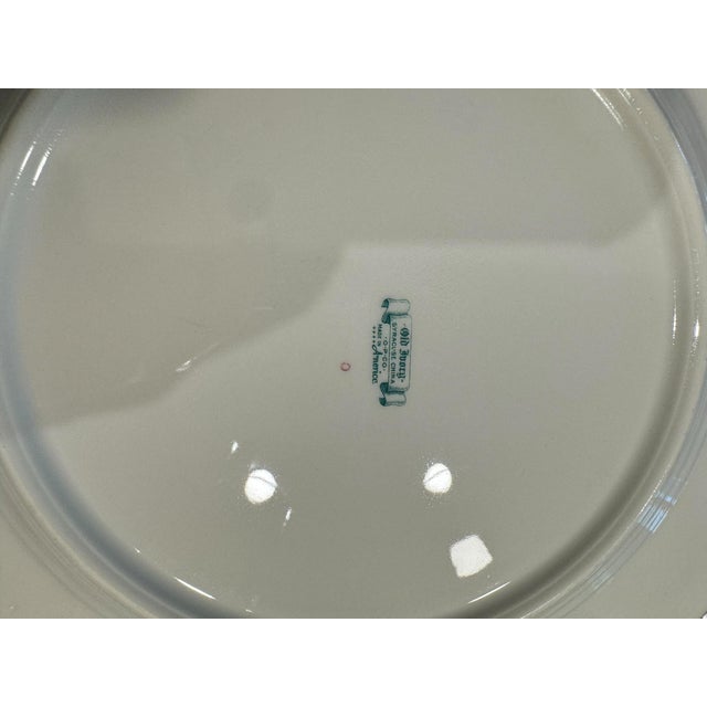 Vintage Syracuse China Minikahda Golf Club Minneapolis Minnesota Dinner