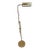 Midcentury Style Adjustable Brass Pharmacy Floor Lamp For Sale