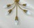 Large Brass Wall Light, 1950s For Sale - Image 12 of 18