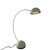 Metal Postmodern Vintage German Space Age Arc Shaped Desk Lamp For Sale - Image 7 of 7