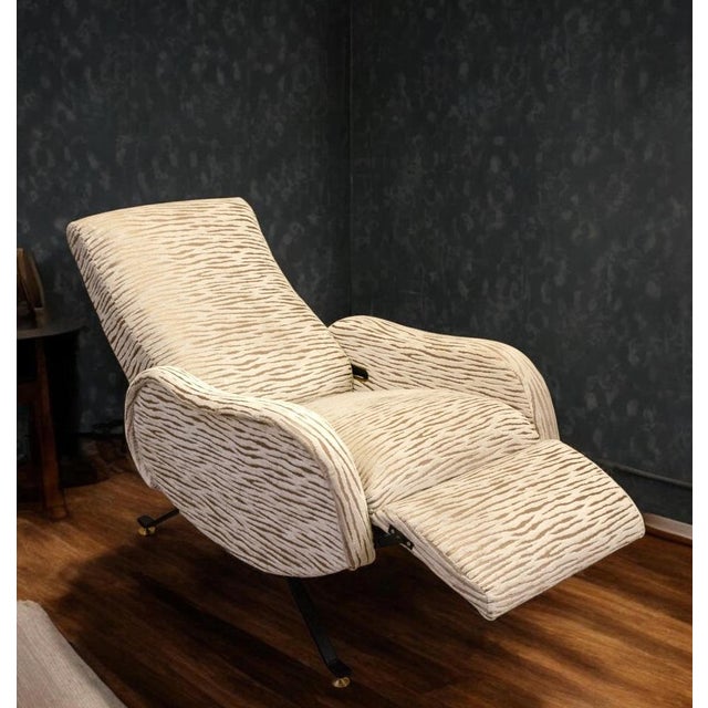 Vintage Reclinable Lounge Chairs, 1950, Set of 2 For Sale - Image 6 of 11