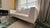 Contemporary 1990s Charles Straight Sofa - Ice Rattier, Attributed For Sale - Image 3 of 8