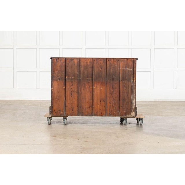 19th Century English Pine Campaign Drawers, 1890 For Sale - Image 15 of 16
