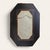 Mid-Century Italian Verre Églomisé Reverse-Painted Glass Mirror For Sale - Image 4 of 4