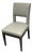 Swaim Joli Leather Side Chair For Sale