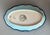1930s Antique French Émaux De Longwy Oval Serving Bowl For Sale - Image 5 of 5