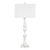 Mayme White Table Lamp For Sale In Chicago - Image 6 of 9