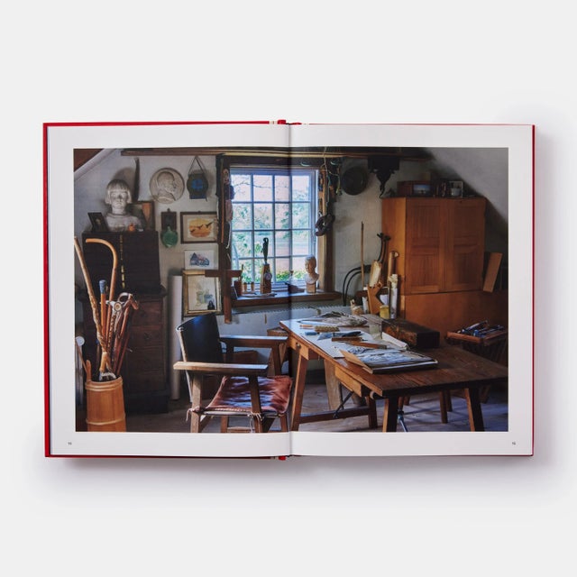 Red Jens Quistgaard: The Sculpting Designer Book For Sale - Image 8 of 9