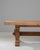 20th Century French Oak Trestle Dining Table For Sale - Image 18 of 18
