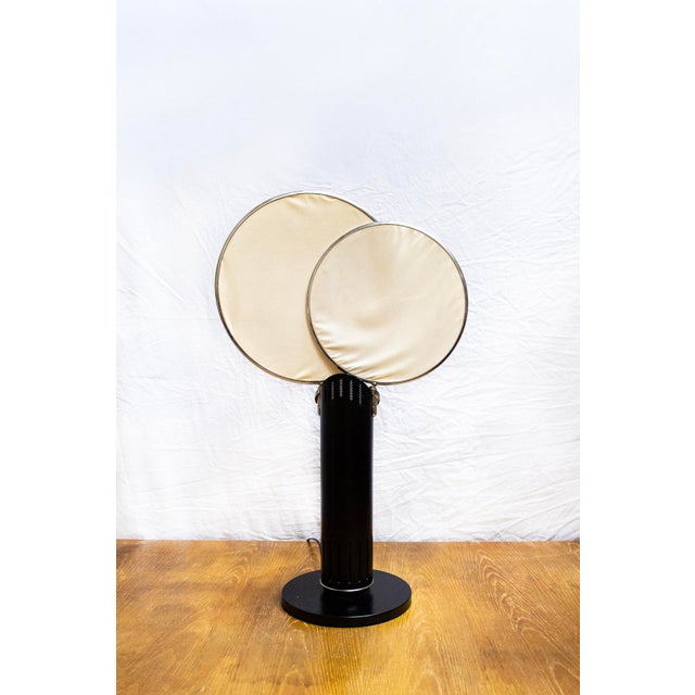 1980s Biblos Table Lamp by Augusto Mandelli and Walter Selva for Lamperti, 1988 For Sale - Image 5 of 5