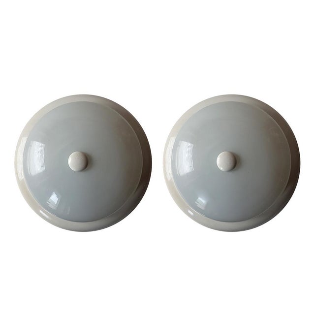 Ceiling Lamps from Happylight, 1980s, Set of 2 For Sale - Image 6 of 6