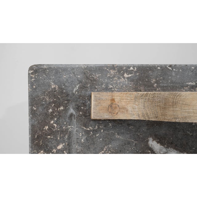 19th Century French Oak Buffet With Marble Top For Sale - Image 13 of 18