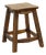 Vintage Wood Stool, 1950s For Sale