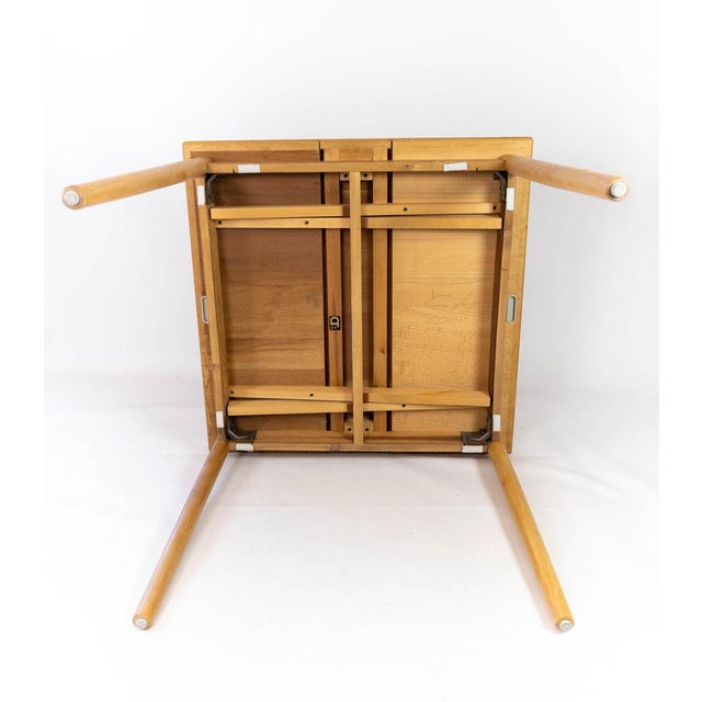 Danish Oak Dining Table, 1960s For Sale - Image 9 of 12