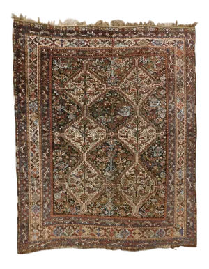 1900s Antique Persian Rug