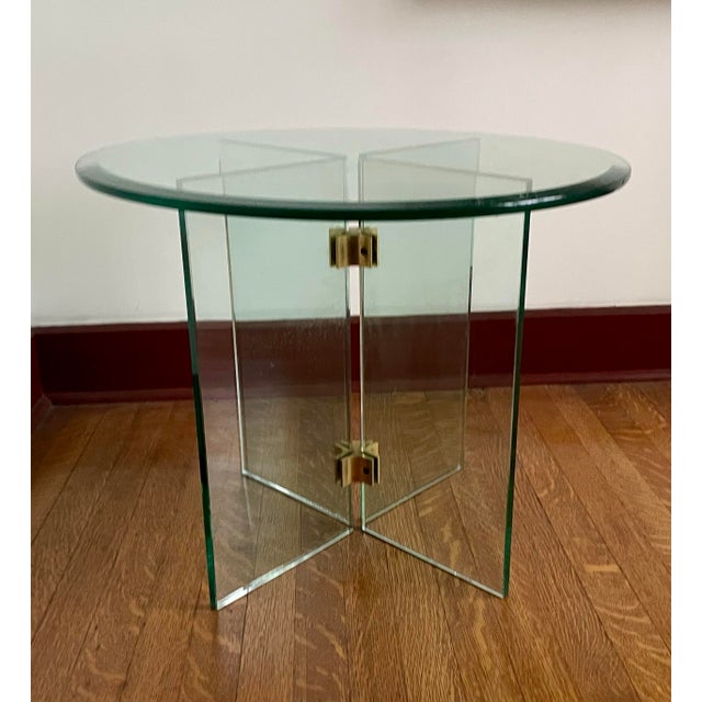 1970s 1970s Leon Rosen for Pace Side Table For Sale - Image 5 of 12