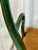 Emerald 1980s Signed Norman Lundin Green Chinoiserie Armchair For Sale - Image 8 of 18