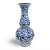 Maitland - Smith 1970s Large Chinese Style Blue and White Porcelain Vase For Sale - Image 4 of 5