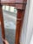 Late 19th Century 19th Century Empire Mahogany Framed Pier Mirror For Sale - Image 5 of 12