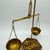 Wood Precision Scale in Brass and Wood, 1920s For Sale - Image 7 of 12
