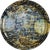 Blue Lola Vitelli, L'Estasi dell'Oro, 2021, Mixed Media For Sale - Image 8 of 8