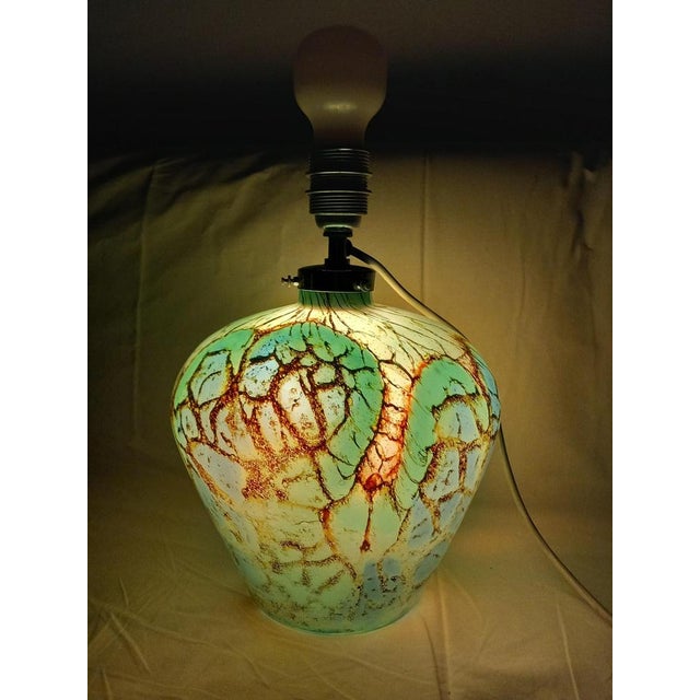 Metal Table Lamp from WMF Ikora For Sale - Image 7 of 18
