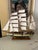 Cream Cotswold Collection - Hand-Painted Sailing Boat Replica on Stand For Sale - Image 8 of 8