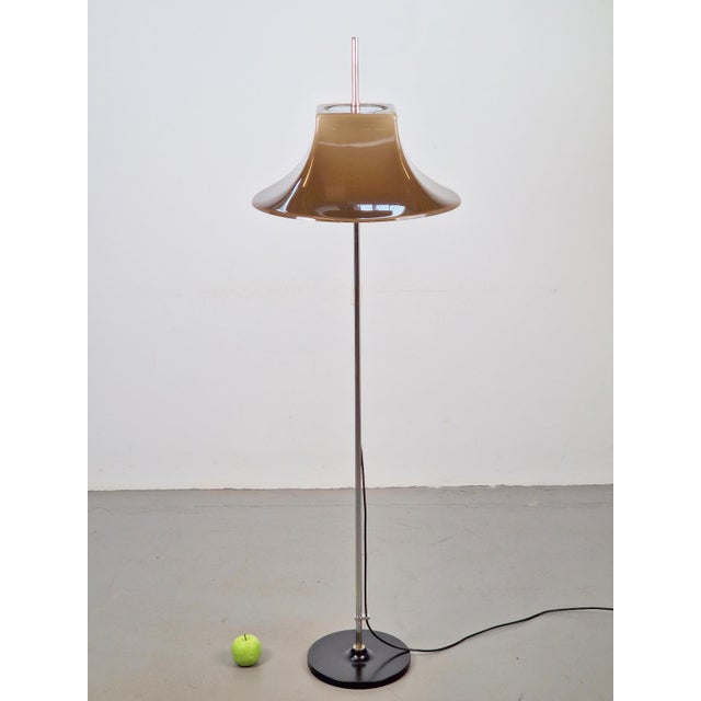 Vintage Space Age Floor Lamp by Willem Hagoort for Hagoort, 1970s For Sale - Image 10 of 14