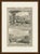 This original copper engraving from Pieter Mortier's illustrated Bible, published in Amsterdam circa 1700, shows two Old...