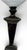 Mid 20th Century Neoclassical Brass and Painted Milk Glass Grapevine Lamps - A Pair For Sale - Image 11 of 18