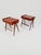 Mid-Century Danish Mahogany and Brass Nightstands, 1960s, Set of 2 For Sale - Image 13 of 18