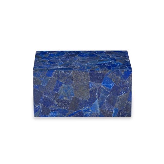 Maitland-Smith Large Lapis Box