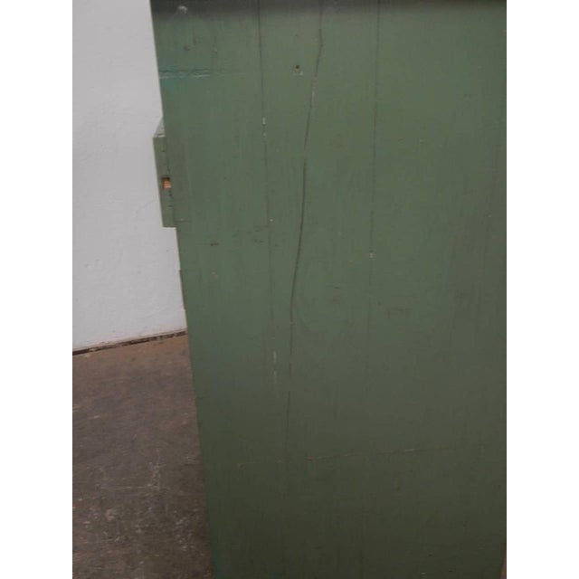 Vintage Textile Industry Cabinet, 1960 For Sale - Image 10 of 12