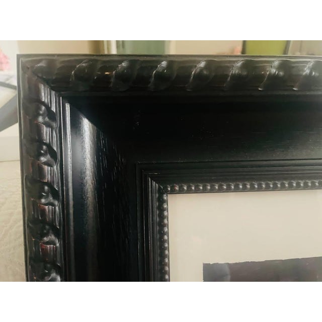 Paper Signed Original Monoprint “Two Men” by David Mac Innes, 2003, Custom Framed For Sale - Image 7 of 10