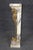 Late 19th Century 19th C French Regency Style Breche Violet Marble and Bronze Pedestal For Sale - Image 5 of 17