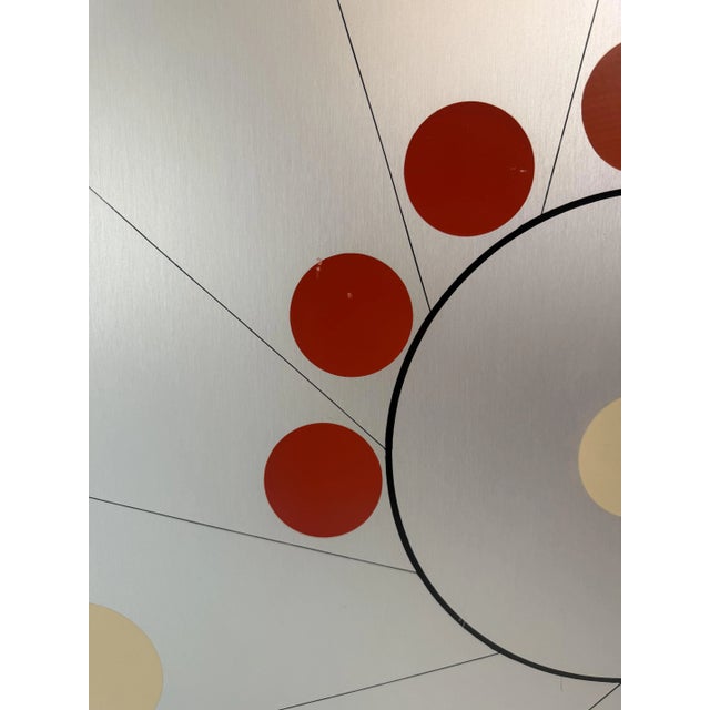 1970s Kinetic Op Art Work, Italy, 1970s For Sale - Image 5 of 9