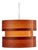 Mid-Century Modern Cister Wood Hanging Lamp by José Antonio Coderch For Sale