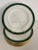 1980s Malachite Dessert Plates - Set of 8 For Sale - Image 5 of 10