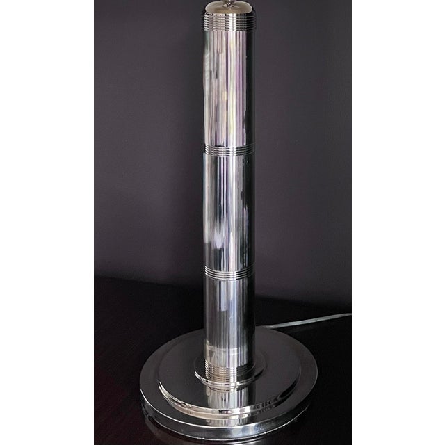 Visual Comfort Signature Collection Longacre Tall Table Lamp by Thomas O’Brien. For Sale In Richmond - Image 6 of 12