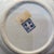 1980s Blue and White Ceramic Frog on a Lily Pad. For Sale - Image 4 of 7