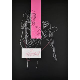 Ant Pearce "Cathexis #3 #2A&B" 2015 Abstract Mixed Media For Sale