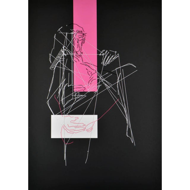 Ant Pearce "Cathexis #3 #2A&B" 2015 Abstract Mixed Media For Sale