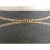 Mid 20th Century Vintage Italian Boudoir Bench With the Classic Iron Tole Rope and Tassel Design For Sale - Image 5 of 9
